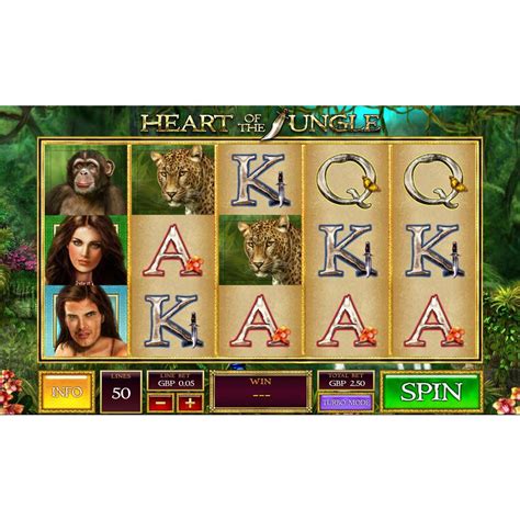 heart of the jungle casinos|Heart of the Jungle .